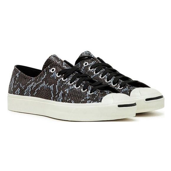 Converse Jack Purcell Archive Snakeskin Leather - Picture 2 of 15